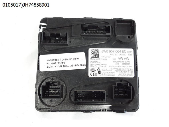 מחשב בקרת נוחות 8W0907064EC לאודי A4 2016-2019