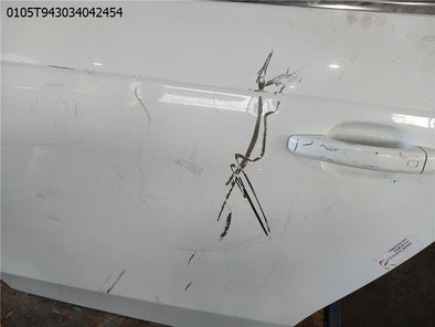 מעבר לדף דלת אחורית שמאל לאודי A4 2008-2016