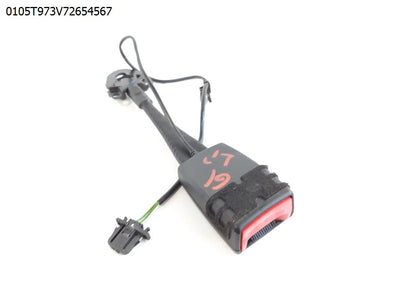 מעבר לדף נקבה לחגורת בטיחות קדמית שמאל לאודי A4 2008-2016