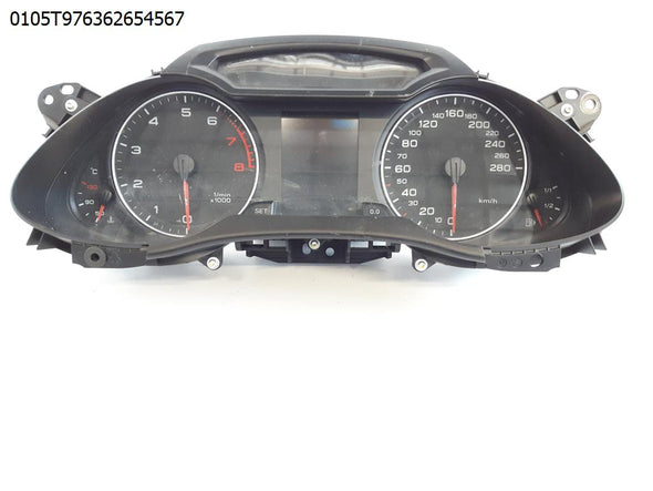 לוח שעונים דיגיטלי לאודי A4 2008-2016