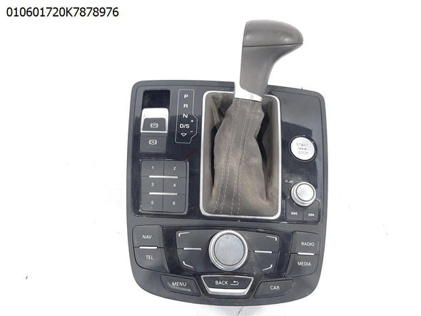 כיסוי ידית הילוכים גיר אוטומט לאודי A6 2011-2018