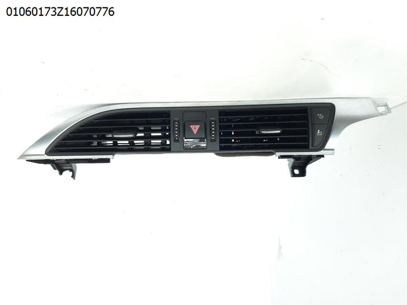 פנל פתחי איוורור אמצעיים לאודי A6 2011-2018