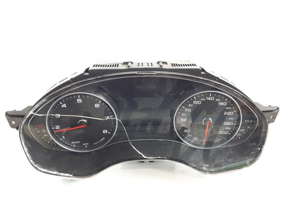 לוח שעונים דיגיטלי לאודי A6 2011-2018