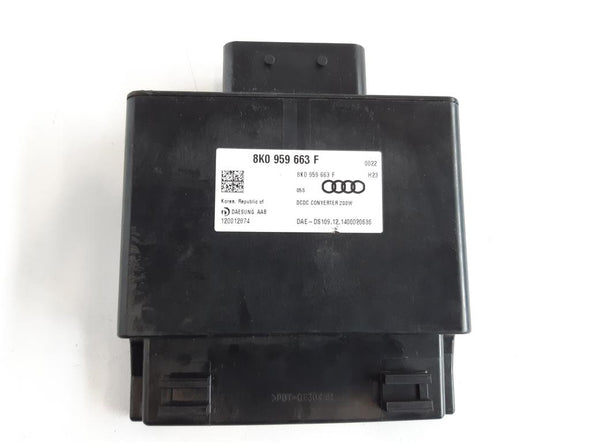 מחשב ממיר מתח 8K0959663F לאודי A6 2011-2018