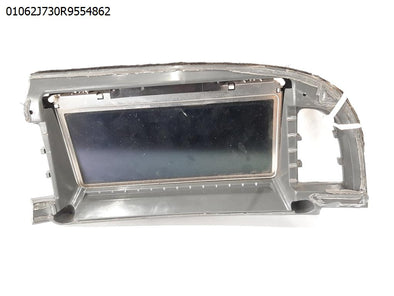 מעבר לדף צג בקרת פעולות דיגיטלי לאודי A6 2005-2011