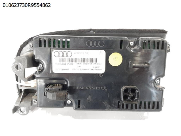 צג בקרת פעולות דיגיטלי לאודי A6 2005-2011