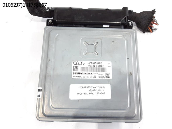 מחשב מנוע 4F0907552F לאודי A6 2005-2011