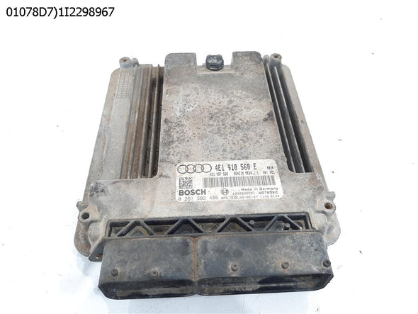 מחשב מנוע 4E1910560E לאודי A8 2003-2010