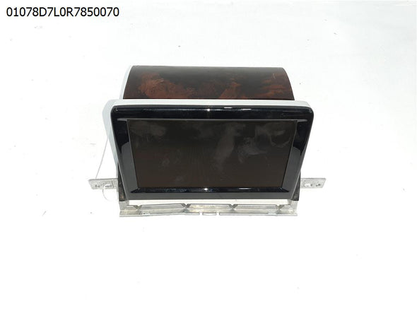 צג בקרה למערכת מולטימדיה לאודי A8 2003-2010