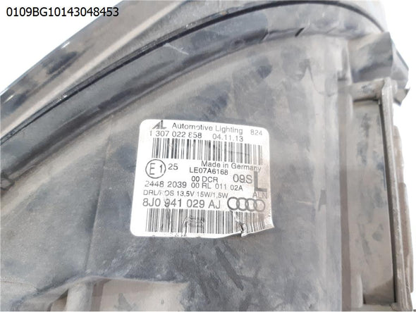 פנס ראשי שמאל לאודי TT 2007-2014