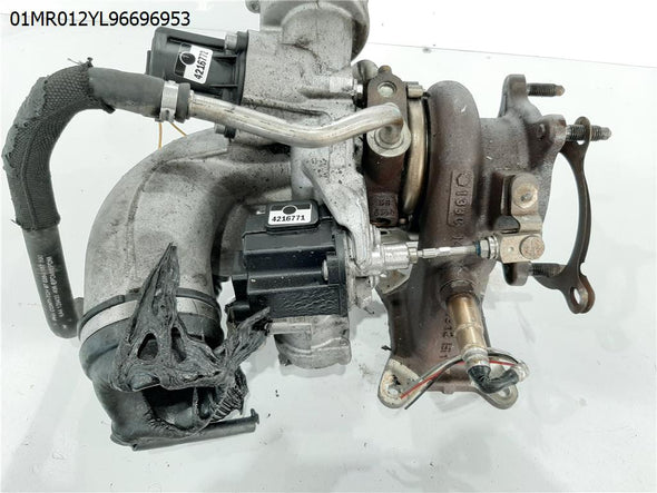 יחידת טורבו 1800 CJE לאודי A5 ספורטבק 2008-2017