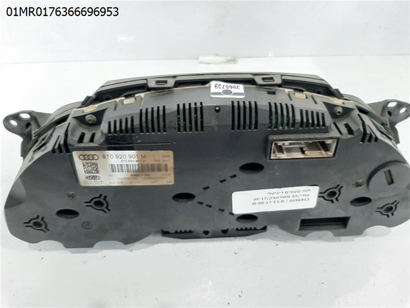 לוח שעונים דיגיטלי לאודי A5 ספורטבק 2008-2017