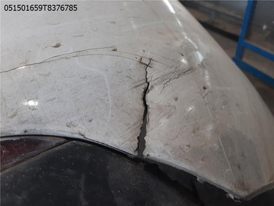 מעבר לדף פגוש חיצוני אחורי/סטיישן לאופל אסטרה 2016-2018