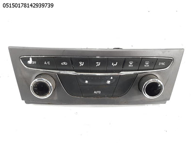 מעבר לדף בקרת איורור לאופל אסטרה 2016-2018