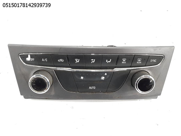 בקרת איורור לאופל אסטרה 2016-2018