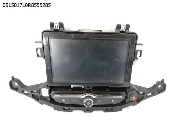 צג בקרה למערכת מולטימדיה לאופל אסטרה 2016-2018