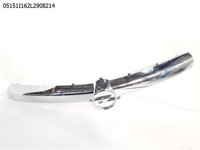 מעבר לדף פס ניקל עליון לסורג קדמי לאופל אסטרה 2004-2011