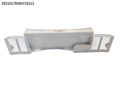 מעבר לדף פלסטיק כיסוי מנעול סטרייקר אחורי לאופל קורסה 2011-2015