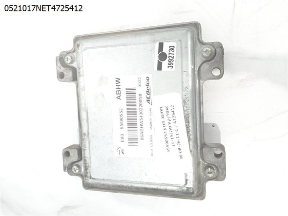 מחשב מנוע 55590552 לאופל קורסה 2011-2015