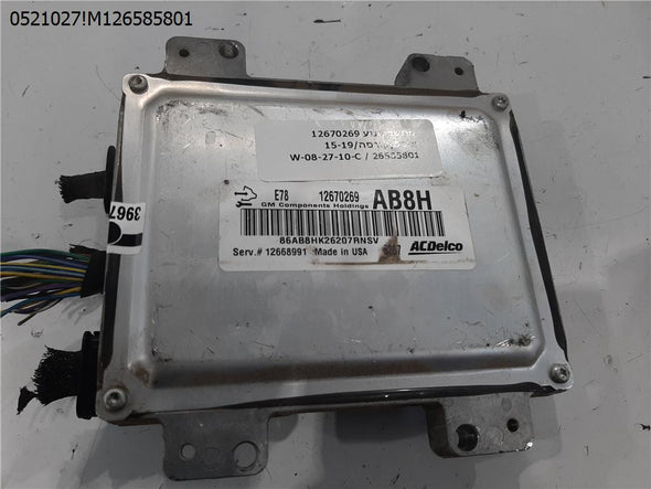 מחשב מנוע 12670269 לאופל קורסה 2015-2019