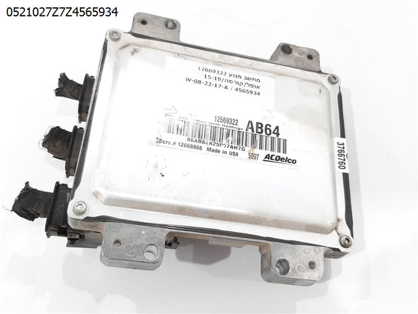 מחשב מנוע 12669322 לאופל קורסה 2015-2019