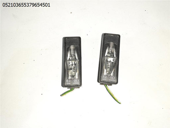 תאורת לוחית זיהוי אחורי לאופל קורסה 2020-2024