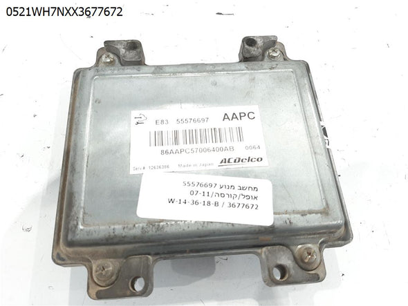 מחשב מנוע 55576697 לאופל קורסה 2007-2011