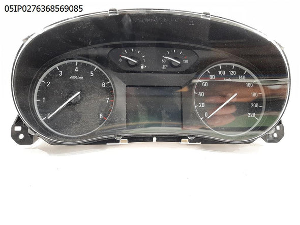 לוח שעונים דיגיטלי לאופל מוקה 2017-2018