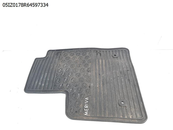 שטיח גומי/בד קדמי שמאל לאופל מריבה 2014-2024