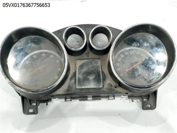 לוח שעונים דיגיטלי לאופל זאפירה 2012-2024