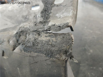 מעבר לדף פלסטיק סף מדרכה חיצוני שמאל לאלפא רומאו סטלביו 2017-2025