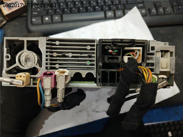 מערכת מולטימדיה/רדיו (היחידה הפנימית) לאלפא רומאו סטלביו 2017-2025