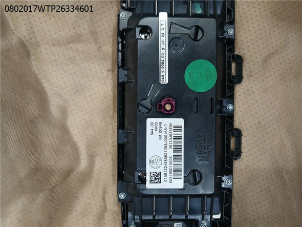 מערכת מולטימדיה/רדיו (היחידה הפנימית) לאלפא רומאו סטלביו 2017-2025