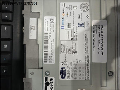 מעבר לדף מערכת מולטימדיה/רדיו (היחידה הפנימית) לאלפא רומאו גולייה 2016-2025