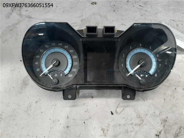 לוח שעונים דיגיטלי לביואיק לה קרוס 2010-2024