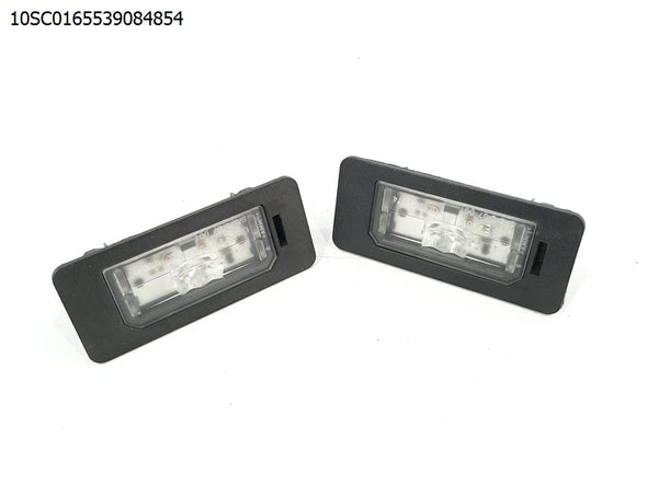 תאורת לוחית זיהוי אחורי לב.מ.וו. סדרה 3 2012-2019