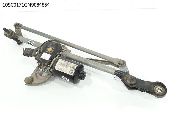 מנגנון לזרועות מגב קדמי כולל מנוע לב.מ.וו. סדרה 3 2012-2019