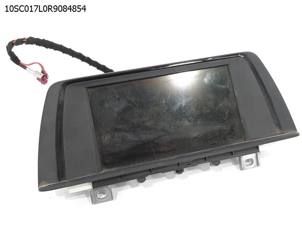 צג בקרה למערכת מולטימדיה לב.מ.וו. סדרה 3 2012-2019