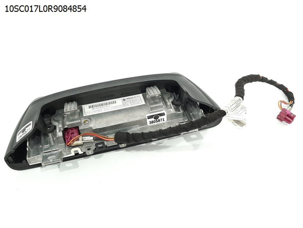 צג בקרה למערכת מולטימדיה לב.מ.וו. סדרה 3 2012-2019