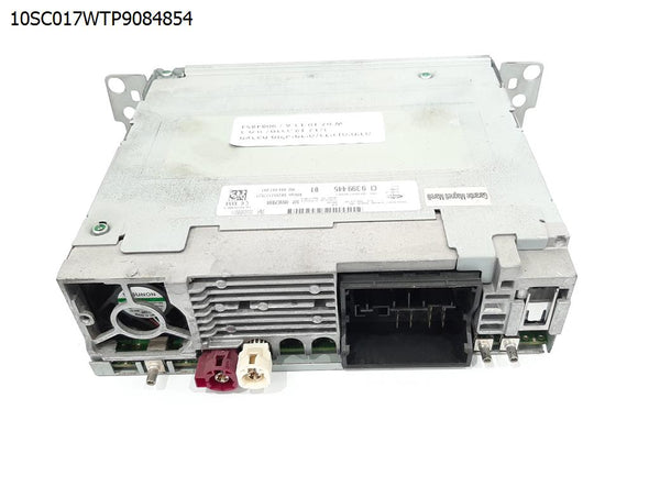 מערכת מולטימדיה/רדיו (היחידה הפנימית) לב.מ.וו. סדרה 3 2012-2019