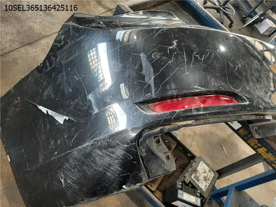 מעבר לדף פגוש חיצוני אחורי לב.מ.וו. סדרה 7 2009-2015