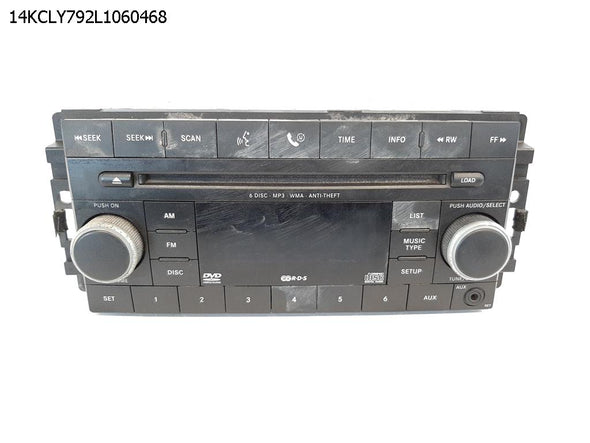 רדיו דיסק MP3 לדודג' ג'רני 2008-2011