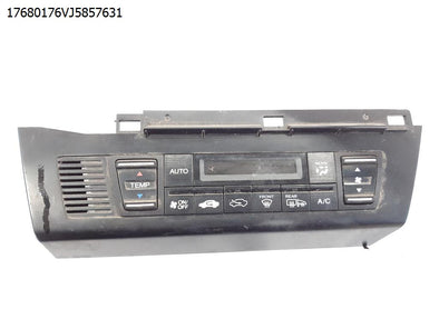 מעבר לדף בקרת איורור דיגיטלית להונדה סיוויק 2012-2017