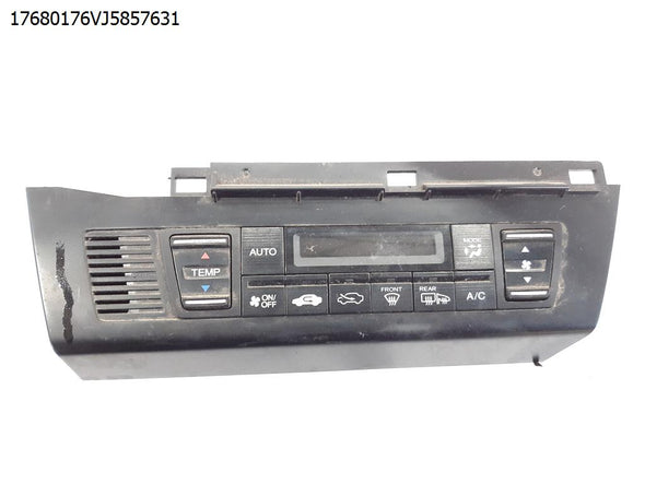 בקרת איורור דיגיטלית להונדה סיוויק 2012-2017