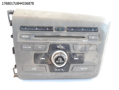 מעבר לדף רדיו דיסק להונדה סיוויק 2012-2017