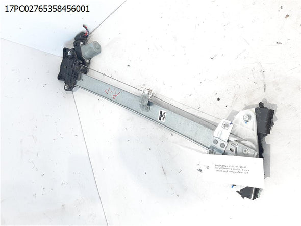 מנגנון חלון חשמלי קדמי ימין להונדה סיוויק 5 דלתות 2017-2022