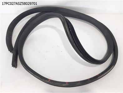 מעבר לדף גומיית אטימה לבודי דלת מטען להונדה סיוויק 5 דלתות 2017-2022