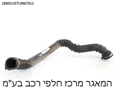 מעבר לדף צינור מצנן אינטרקולר לוולבו S60 2010-2019
