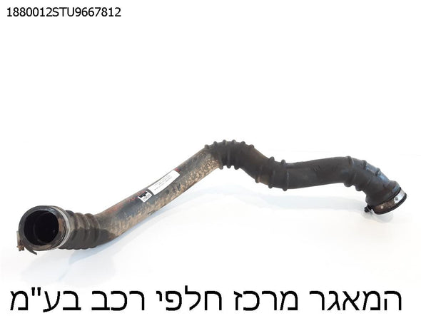 צינור מצנן אינטרקולר לוולבו S60 2010-2019
