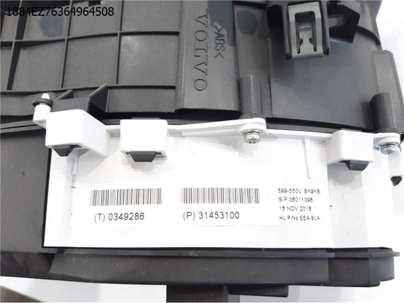 לוח שעונים דיגיטלי לוולבו V40 2013-2024